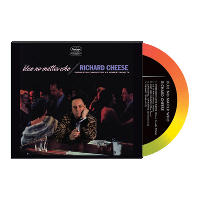 Richard Cheese "Blue No Matter Who" CD