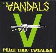 The Vandals "Peace Thru Vandalism"