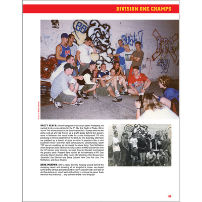 Floorpunch "No Exceptions: 1995-2000: Second Edition" - Book