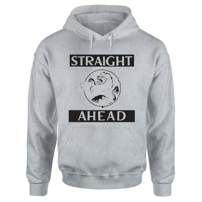 Straight Ahead "Record Cover" - Hooded Sweatshirt