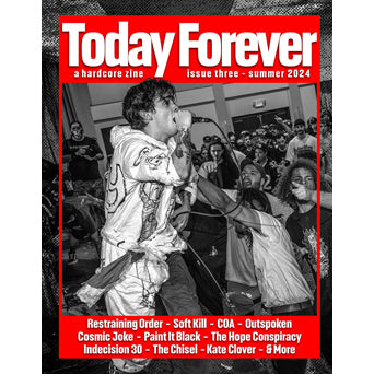 Today Forever "#3" - Fanzine