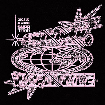 Snooper "Worldwide (Color Vinyl)"