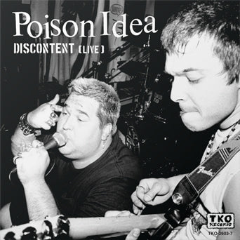 Poison Idea / Sheer Terror "Feeding America (Split)"