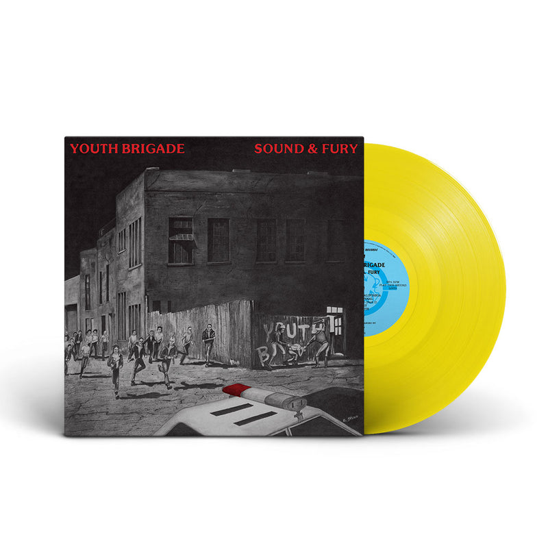 Youth Brigade "Sound & Fury"