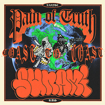 Pain Of Truth / Sunami "Coast To Coast (Split)"