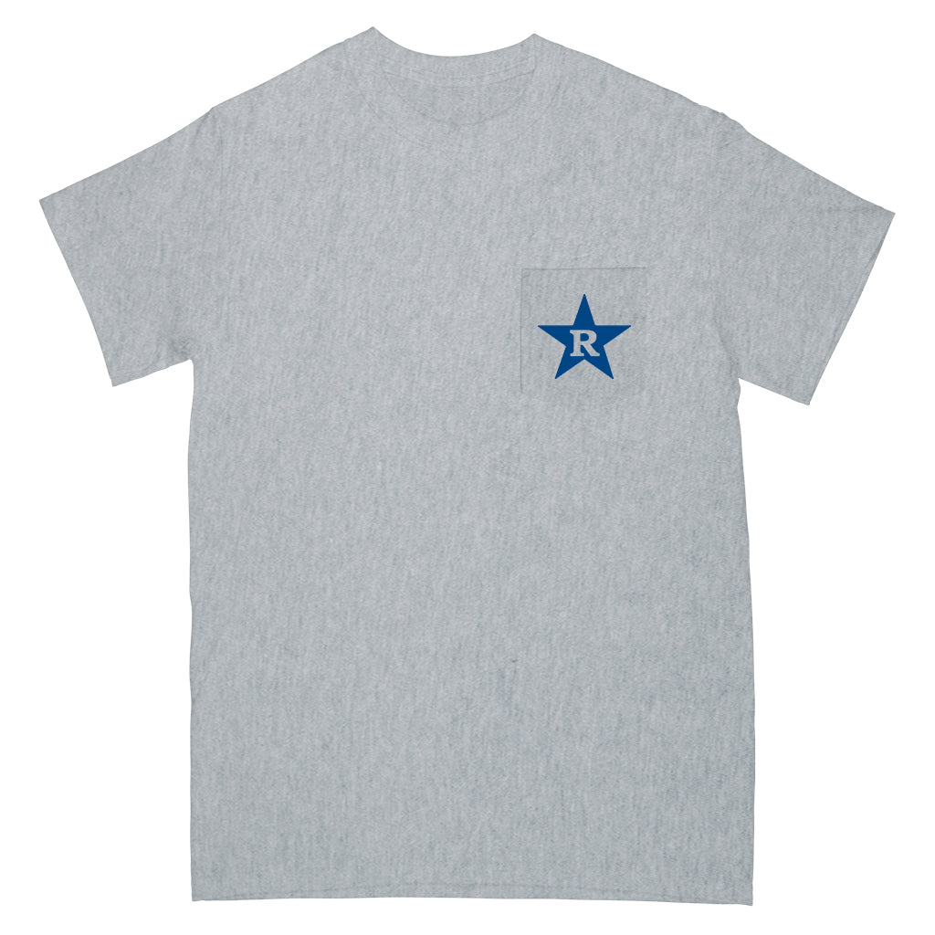 Revelation Records "Logo (Light Steel)" - Pocket T-Shirt