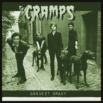 The Cramps "Gravest Gravy (Color Vinyl)"