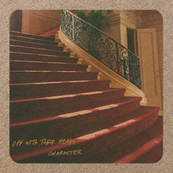 ANXR026-1 Off With Their Heads "Character" 12"ep Album Artwork