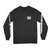 REVLS183 Constant Elevation "Freedom Beach (Black)" - Long Sleeve Front