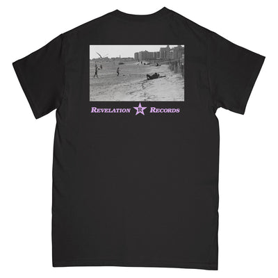 REVSS183 Constant Elevation "Freedom Beach (Black)" - T-Shirt Back
