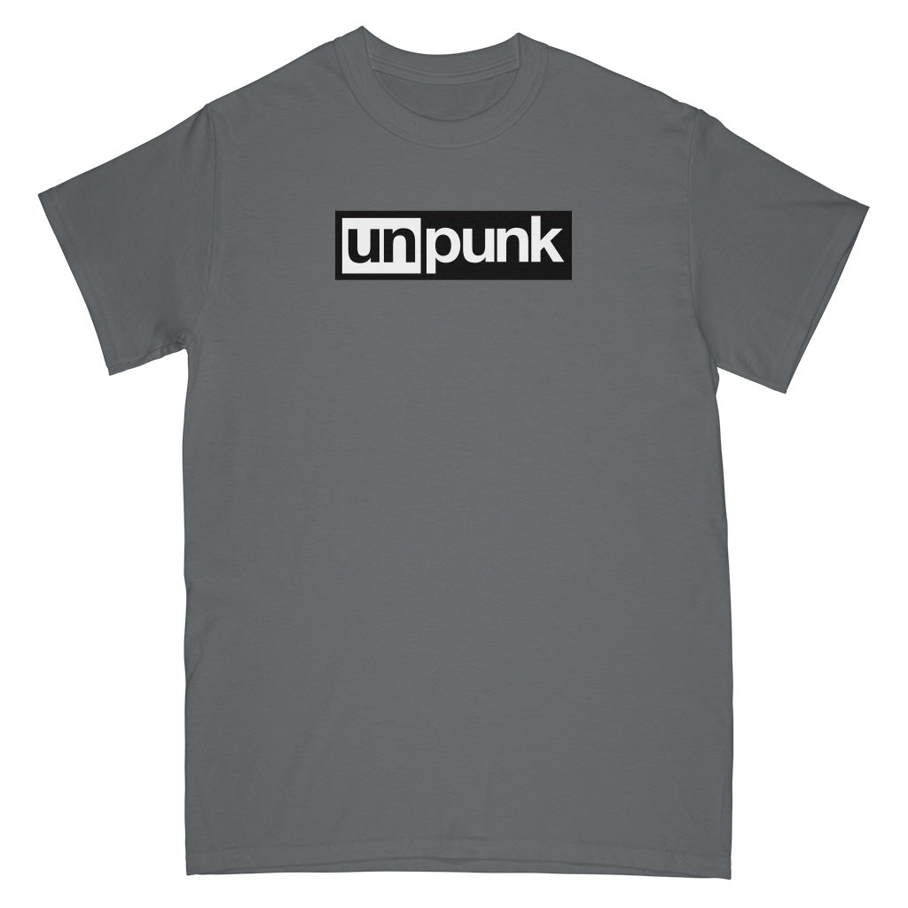 REVSS99A Gameface "Unpunk (Grey)" -  T-Shirt Front