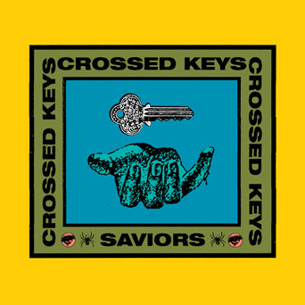 HLMR002-1 Crossed Keys "Saviors" LP Album Artwork