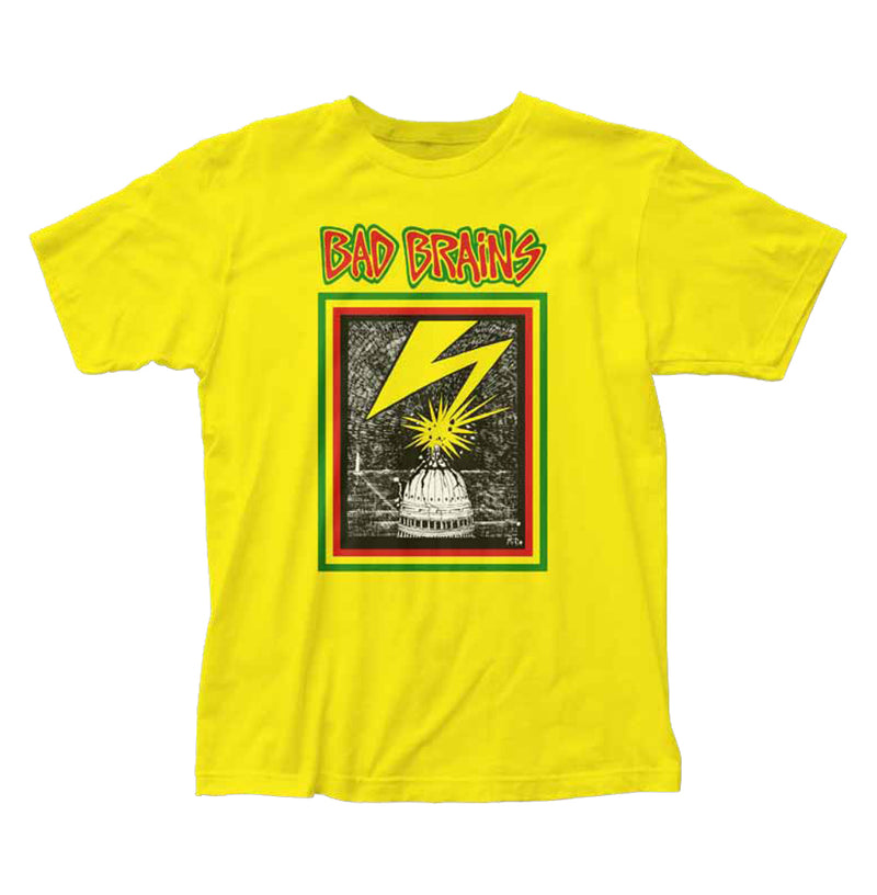 Bad Brains "Capitol (Yellow)" - T-Shirt