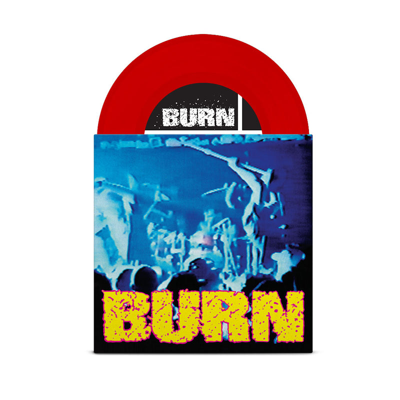 REV022-1 Burn "s/t" 7" Album Artwork