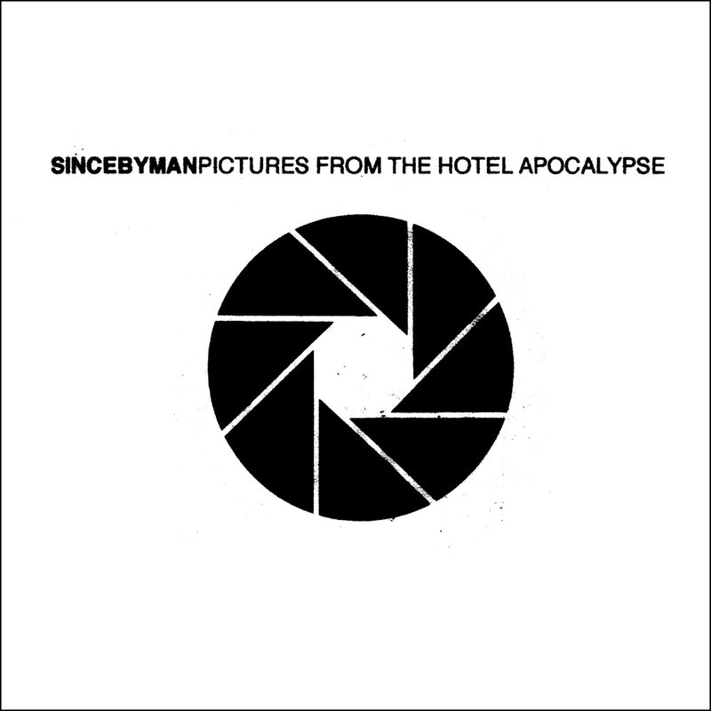 REV132-2 Since By Man "Pictures From The Hotel Apocalypse" CD Album Artwork