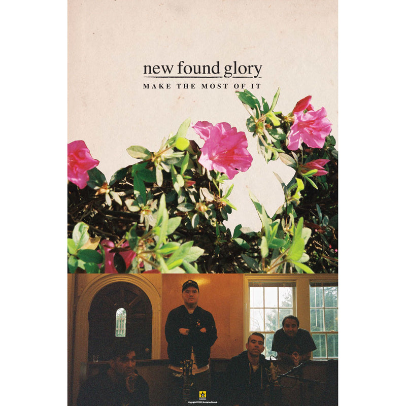 New Found Glory "Make The Most Of It" - Poster