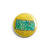 REVBTN165 Down To Nothing "Logo (Green On Yellow)" -  Button 