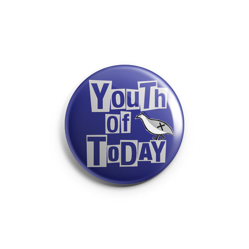 REVBTN180 Youth Of Today "One Night Stand" - Button 