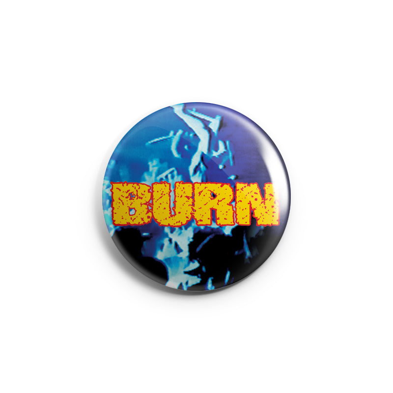 REVBTN22 Burn "Record Cover" -  Button