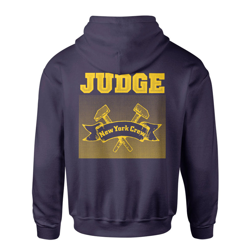 Judge "New York Crew (Navy)" - Hooded Sweatshirt