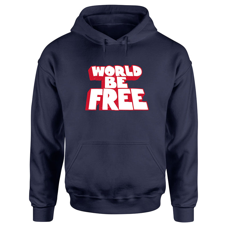 World Be Free "Classic Logo" - Hooded Sweatshirt