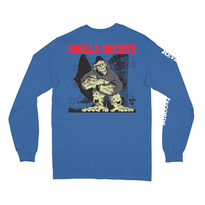 REVLS03AS Gorilla Biscuits "Hold Your Ground" - Long Sleeve Back