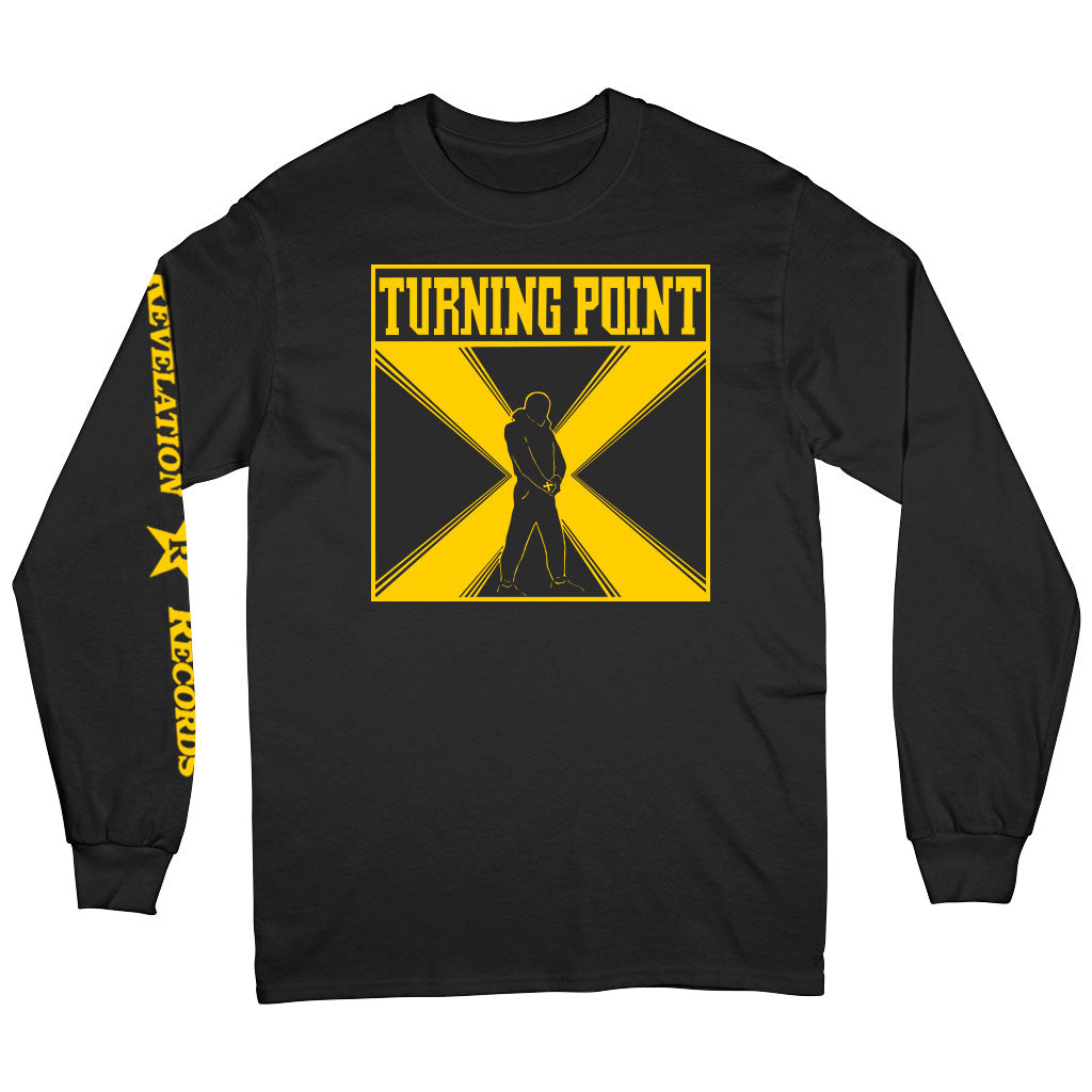 Turning Point "EP Cover (Black)" - Long Sleeve T-Shirt