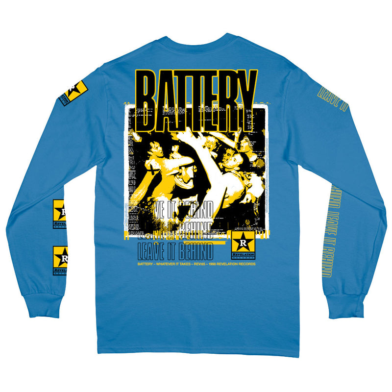 Battery "Whatever It Takes" - Long Sleeve T-Shirt