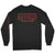 Turning Point "Block Letters (Black)" - Long Sleeve T-Shirt
