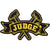 Judge "Logo (Die Cut)" - Embroidered Patch
