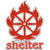 Shelter "Logo (Die Cut)" - Embroidered Patch