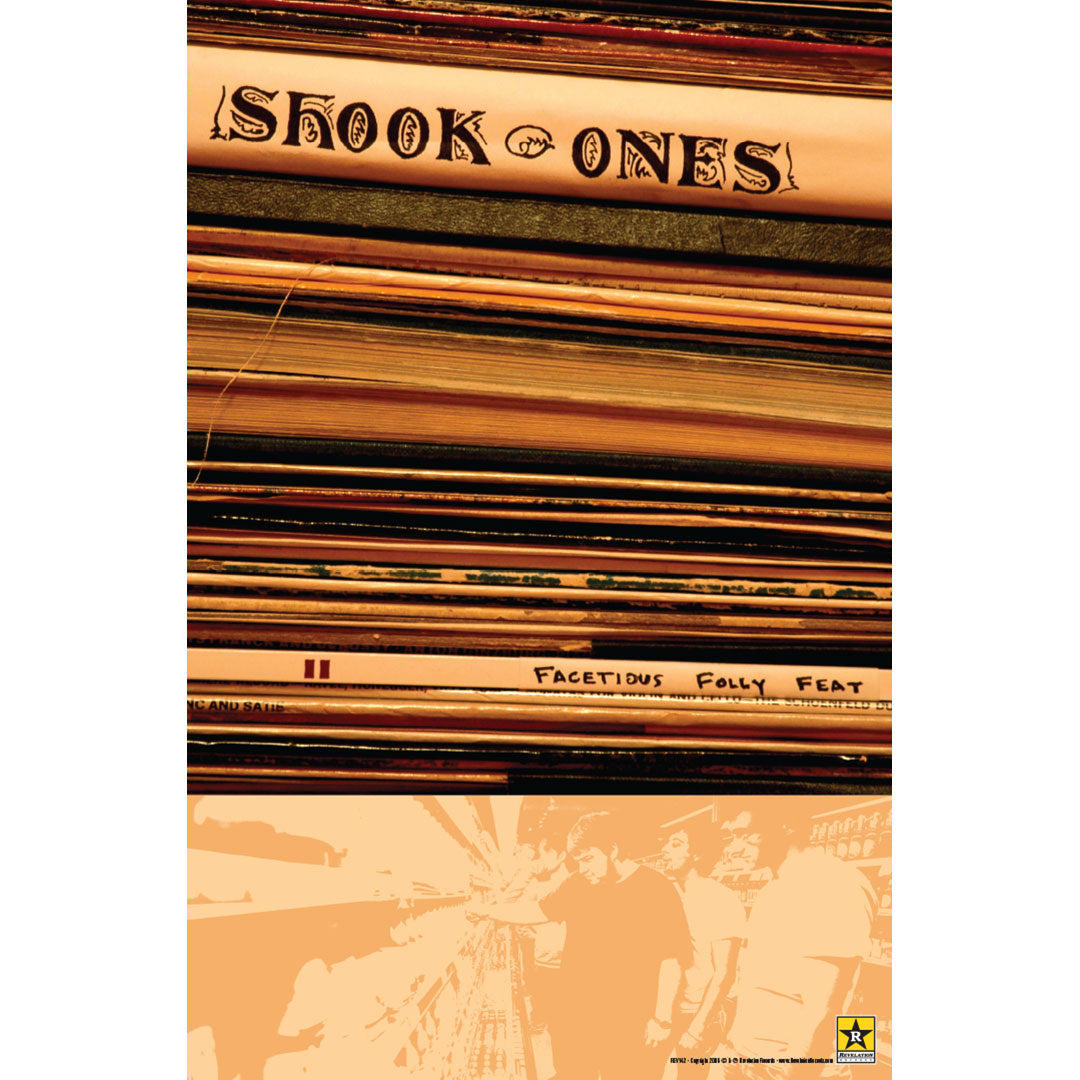 Shook Ones "Facetious Folly Feat" - Poster