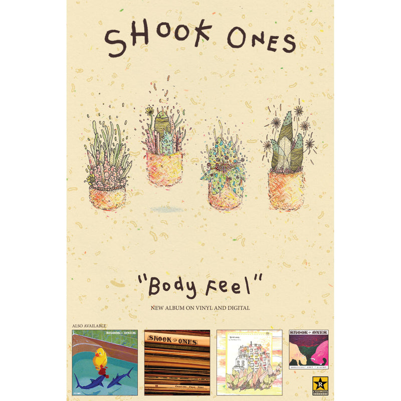 Shook Ones "Body Feel" - Poster