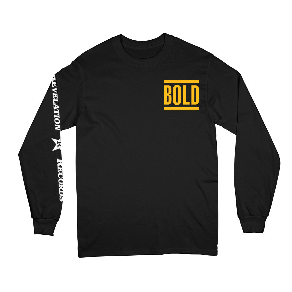 Bold "Logo" - Long Sleeve T-Shirt