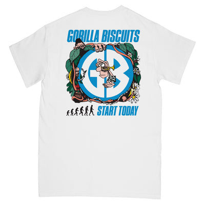 REVSS125S Gorilla Biscuits "Jungle" -  T-Shirt Back