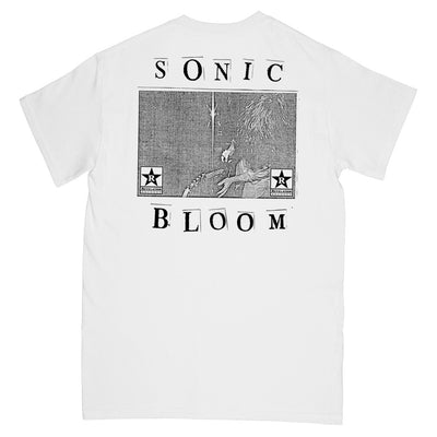 REVSS157S GIVE "Sonic Bloom" -  T-Shirt Back