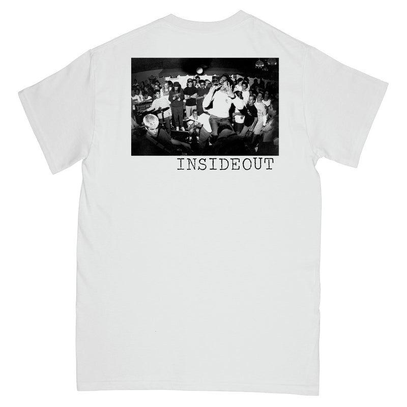REVSS19S Inside Out "Logo (White)" -  T-Shirt Front