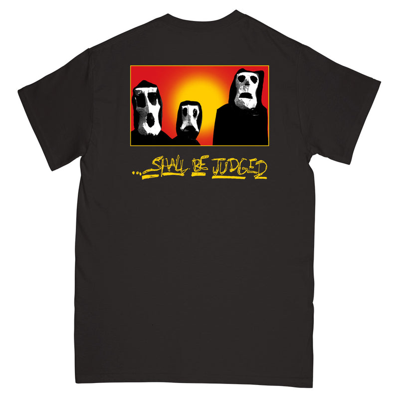 REVSS22CS Burn "Shall Be Judged (Black)" -  T-Shirt Front