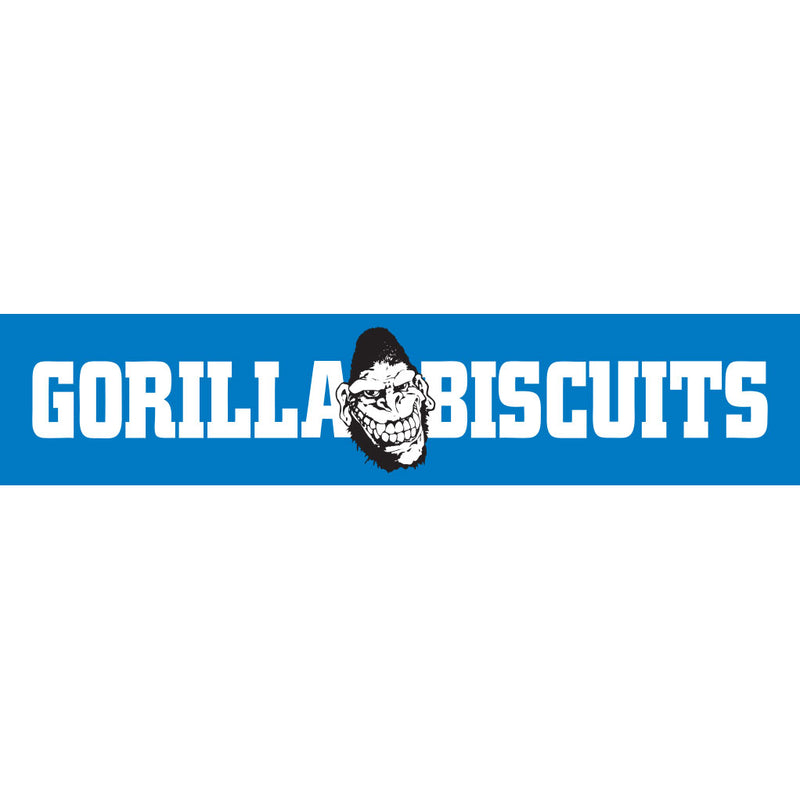 Gorilla Biscuits "Gorilla (Long)" - Sticker