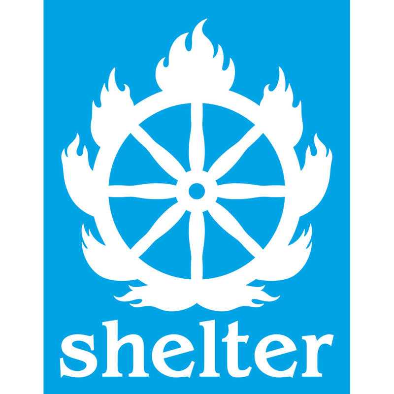 Shelter "Logo" - Sticker