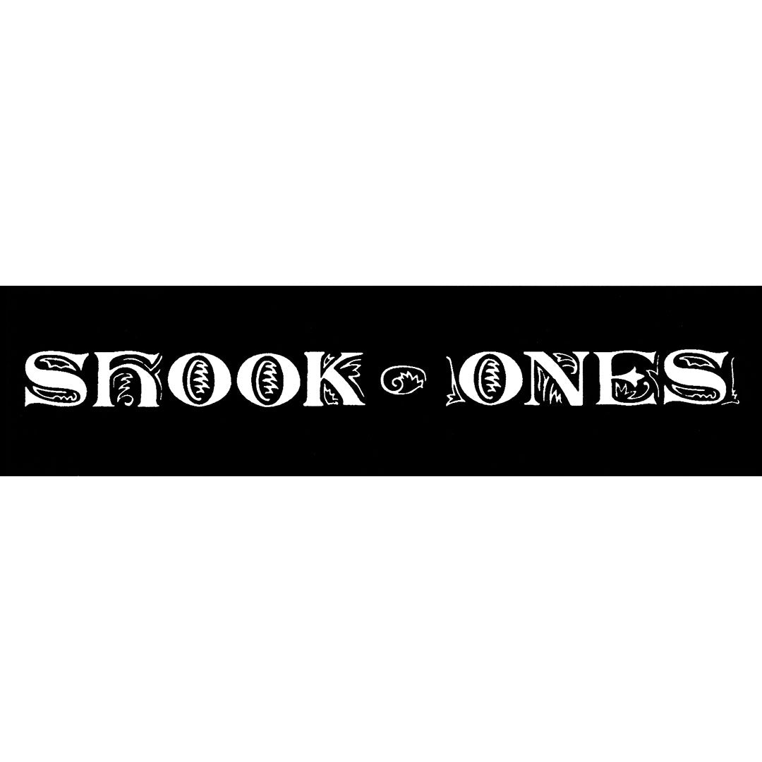 Shook Ones "Logo" - Sticker