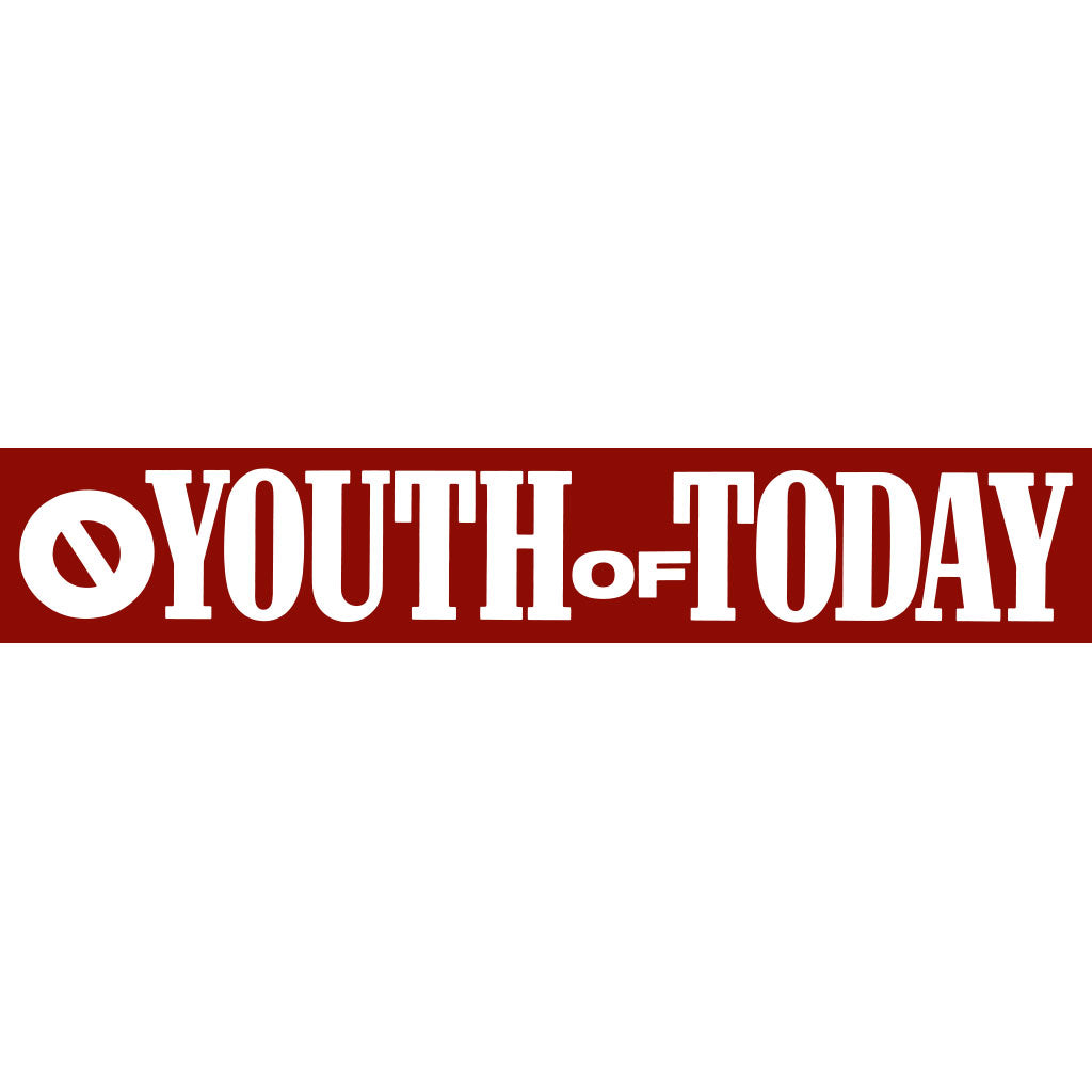 Youth Of Today "No More" - Sticker