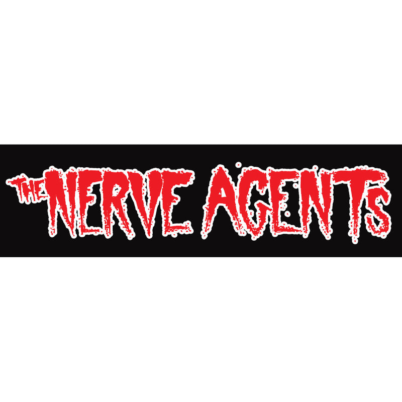 The Nerve Agents "Logo" - Sticker