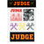 Judge "Sticker Pack" -  Sticker
