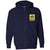 Revelation Records "Classic Embroidered (Navy)" - Zipper Hooded Sweatshirt