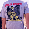 REVSS03AS Gorilla Biscuits "Hold Your Ground (Grey)" -  T-Shirt Back Model