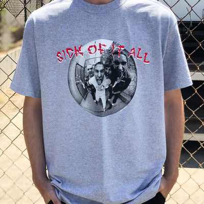 Sick Of It All "Sick Of It All x BJ Papas (Grey)" - T-Shirt