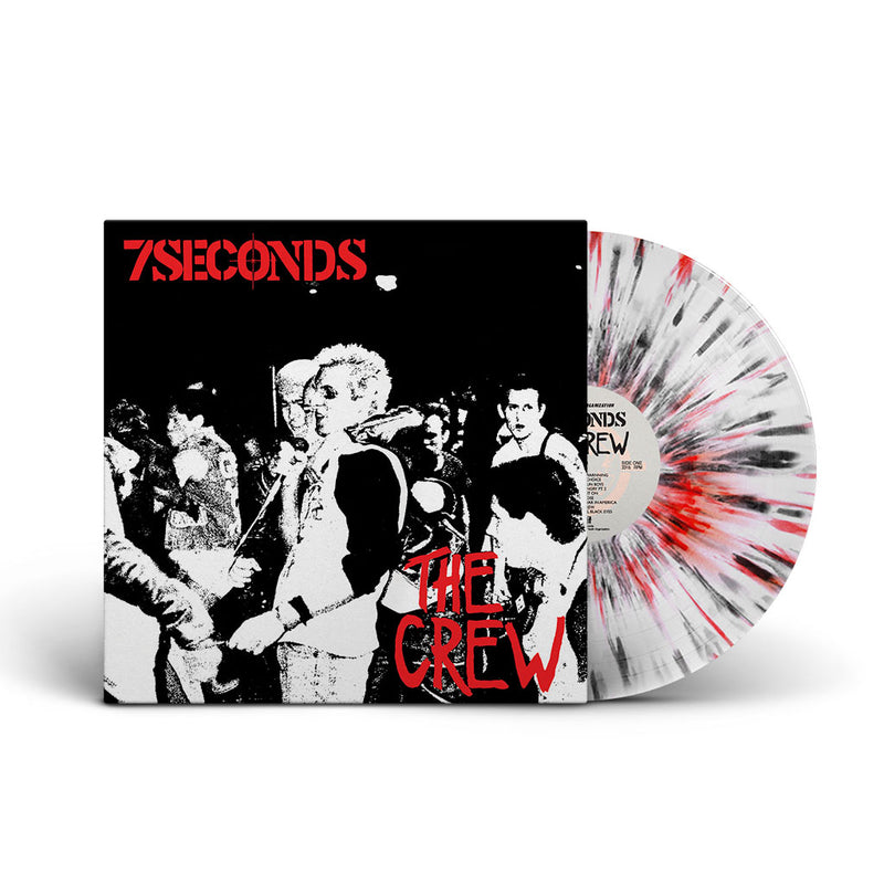 7 Seconds "The Crew: Deluxe Edition (Color Vinyl)"