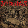 ATHR130-1 Empire Of Rats "s/t" LP Album Artwork