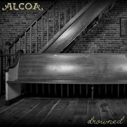 B9R181-1 Alcoa "Drowned b/w On Fire" 7" Album Artwork